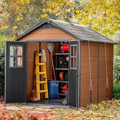 27″ Ground Anchors Shed Kits with 3/16″ Cable, 4 Pack Heavy Duty Stakes