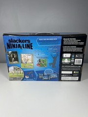Slackers Ninja Line Slackline Obstacles Grip Ninja Warrior Training. New In Box