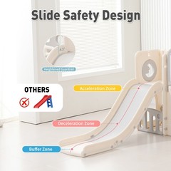 11-in-1 Toddler Playset w/ Slide, Climber, Basketball Hoop & Tunnel – Ages 1-3