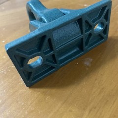 Wood Beam Swing Hanger Galvanized Ductile Iron Green Heavy Duty 5000lbs No Screw