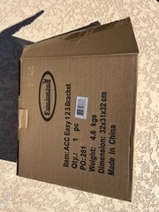 EASTERN JUNGLE GYM ACC EASY 123 BRACKET NEW IN BOX WITH HARDWARE
