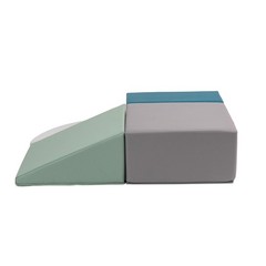 Playtime Essentials 4-Piece First Steps Corner Climber Climbing Foam Block Se…