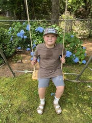 Pine Wood Tree Swing-Wood Tree Swing with 10 Feet Of rope Each Side