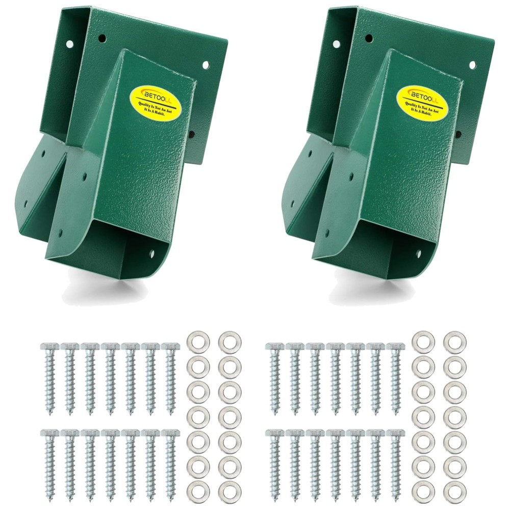 Heavy Duty Swing Set Brackets with Hardware