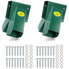 Heavy Duty Swing Set Brackets with Hardware