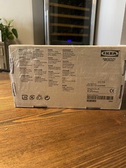 Ikea EKORRE Hanging Wooden Seat Swing 00041048 Ceiling Mount Indoor/Outdoor NEW