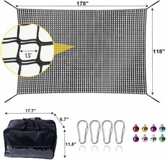 Easy Install Climbing Cargo Net – Playground Safety for Kids