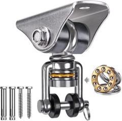 Anti-Squeaking Swing Hanger Stainless Steel Swing Hook Bearing Inside Free Sw…