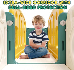 8-in-1 Toddler Climber & Slide Playset with Basketball Hoop for Kids
