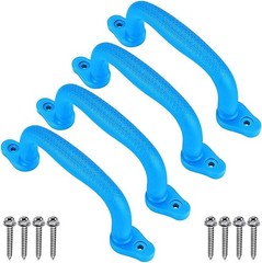 Set of 4 Safety Playground Handles,Swing Set Kids Safety Hand Grips for Plays…