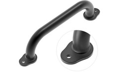 Dolibest Set of 6 Safety Playground Handles,Swings, Doors Black 12″