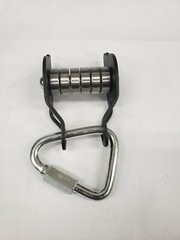 Yamiprobi Ninja Slider Slackline Pulley, Ninja Warrior Obstacle Course