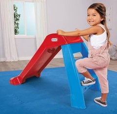 First Slide for Kids, Easy Set Up for Indoor Outdoor, Easy to Store, for
