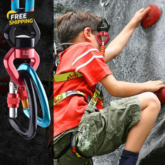 30 Kn Tree Swing Swivel Spinner, Safest Rotational Climbing Rope Devices