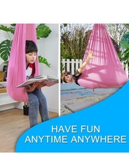 Sensory Swing for Kids Indoor & Outdoor Double Layer Therapy Cuddle Hammock- NEW