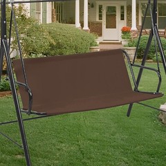 Swing Seat Cover for 2/3 Seater Outdoor Patio Swing 600D Thicken Oxford Porch…