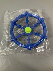 Backyard Discovery Premium Steering Wheel – Blue and Lime – NO HARDWARE
