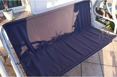 Swing Seat Cover Replacement,600D Thickened Oxford Waterproof Chair Bench