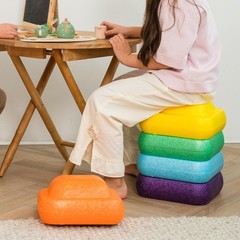 Soft Foam Stepping Stones for – Indoor Balance & Coordination – Lightweight N…