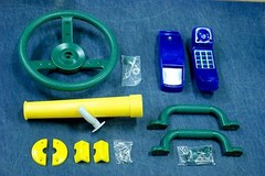 Swingset Accessory Kit,Playground accessories,play set toys,swing set,4pc random