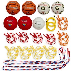 Champion Sports Physical Education Variety Playground Activity Set, Multi