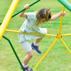 12 Ft. Multi-Colored Outdoor Dome Climber Jungle Gym Geometric Playground Kids C