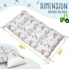 Climbing Arch Cushion & Rocker Pillow for Toddlers – Multi-Use Floor Seat, Nap M