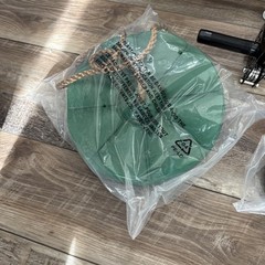 76ft Zip Line Trolley with Spring Brake System (incomplete Set/ Missing Parts).