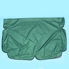 Waterproof Swing Cover 3-Seater 98X73 Inch Garden Patio Canopy with Elastic B…