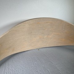 RARE IKEA Vippig Seesaw Bent Birchwood 2007 Kids Rocker Toy Vintage