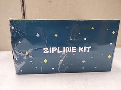 Zip Line Kit for Kids and Adults Outdoor, UFO Trolley 75/100/120/150ft Ziplin…