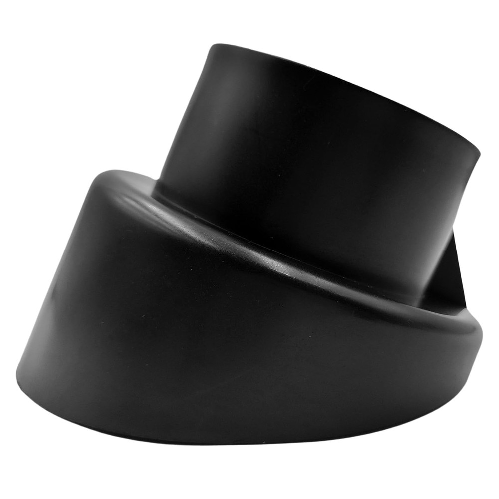 2.36″/60mm Porch Swing Feet, Black Horseshoe-Shaped Plastic Leg Caps to Secur…