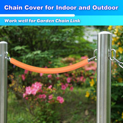 2 Pcs Swing Chain Cover Swing Handle Grip Sleeve for Playground Swingset Accesso