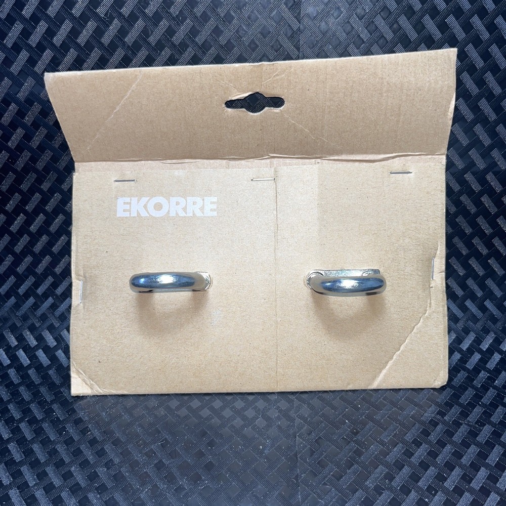 Ekorre Hanging Seat Suspension Hooks Set of 2 Silver 17225 Ikea