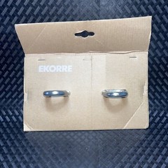 Ekorre Hanging Seat Suspension Hooks Set of 2 Silver 17225 Ikea