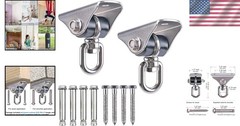 Heavy-Duty Stainless Steel Swing Mount – 1000 LB Capacity for Versatile Use