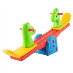 Teeter Totter Seesaw Indoor Outdoor Kids Toddlers Rocking Toy 2 – 4 Yrs