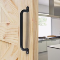 17 Inch Black Safety Playground Handles Pack of 4- Playset Handles, Swing Set…