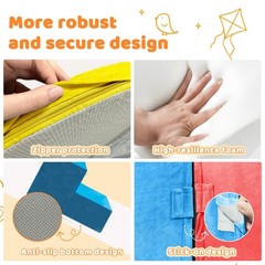 7-Piece Toddler Climbing Toys Indoor, Foam Climbing Blocks Soft Play Structur…