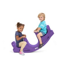 Rock & Roll Teeter Totter Seesaw for Kids and Toddlers Indoor or Outdoor Use