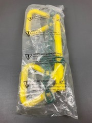 Backyard Discovery Trapeze Bar 1823 CSOM with Yellow Handles and Green Chains fo