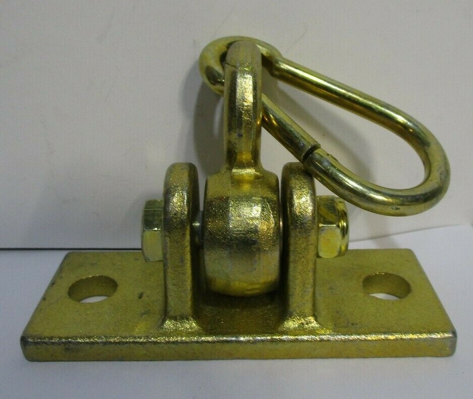 Lot of 6 Swing Set Brackets, Heavy Duty Playground Swing Hangers
