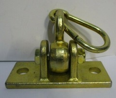 Lot of 6 Swing Set Brackets, Heavy Duty Playground Swing Hangers