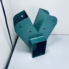 Swing Set Bracket with All Mounting Hardware Middle Bracket