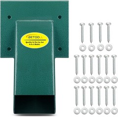 Heavy Duty Swing Set Bracket with Hardware