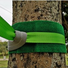 Minetom 40 Feet (12M) Kids Swinging Obstacle Course Set Portable Slack Line Monk