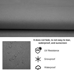 Patio Swing Seat Cover Replacement,Swing Cushion Covers,Waterproof Swing Seat…