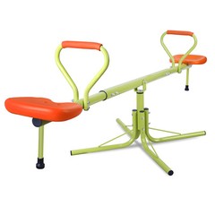 Rotation Outdoor Kids Seesaw 360 Degree Teeter Totter Swing Playground Play Set