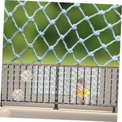 Stair Safety Net for Kids Rope Net Safety Netting for 3.28X1.64ft 6mm/8cm