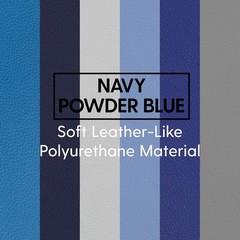 Navy Powder Blue SoftScape Playtime & Climb Set – Indoor Gross Motor Skills Fun